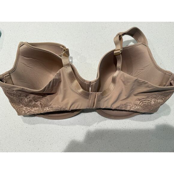 Third Love 24/7 Lace Full Coverage Bra Nude 38D - Picture 2 of 3